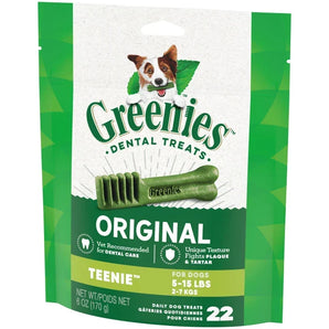 Dog Greenies Original Teenie Dental Treats