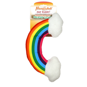 Meowijuana Rainbow Kicker Catnip Cat Toy