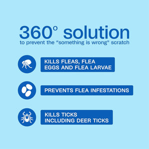 Adams Plus Flea & Tick Collar for Cats Water-Resistant Up to 7 Months Protection