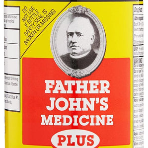 Father Johns Medicine Plus Liquid 4 oz.