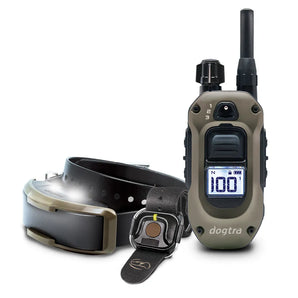 Dogtra 3/4 Mile 1 Dog X-Series Handsfree Remote Trainer Training System