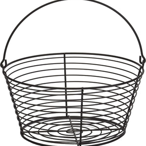 Little Giant Large Egg Basket Holds 8 Dozen Eggs Wire Coated Corrosion