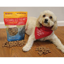 Charlee Bear Grain Free Crunch Dog Treats, Bacon & Blueberry Flavor 8 oz.