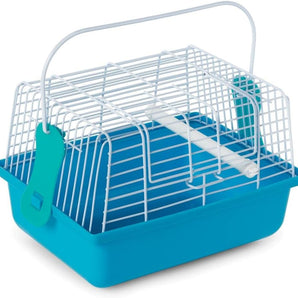 Prevue Pet Travel Cage for Birds/Small Animals, Assorted Colors