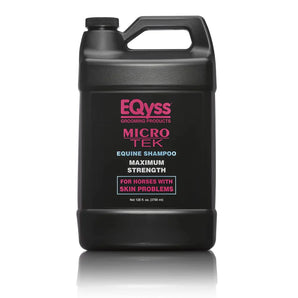 EQyss Micro-Tek Medicated Itch Relief Shampoo for Horses Gallon
