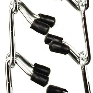 Guardian Gear Chrome-Plated Steel Extra-Links Prong Dog Collar 3.25mm