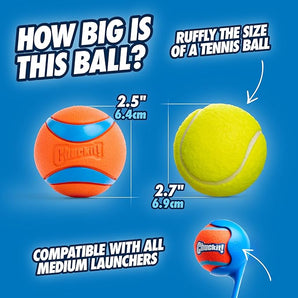 Chuckit Ultra Ball Dog Toy (1 Pack)