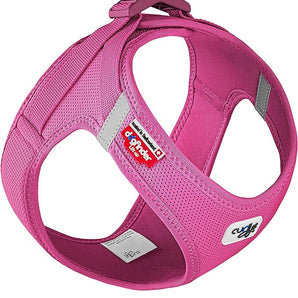 Curli Clasp Vest Harness Air-Mesh Fuchsia