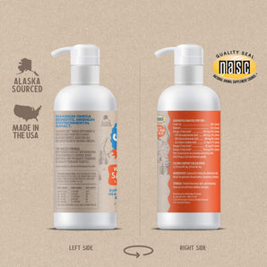 Salmon Cat Grizzly Oil Plus (8oz)