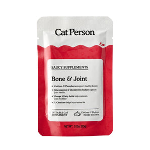 Cat Person Bone & Joint Cat Supplement 1.05oz Pouch