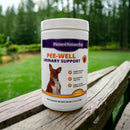 PiccardNaturePets Pee-Well Urinary Bladder Support for Dogs 60ct