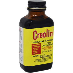 Creolin General Purpose Cleanser, Cleans and Deodorizes, 3 oz.