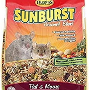 Complete Rat & Mouse Care Bundle – Higgins Sunburst Food, Carefresh Bedding & Lixit Bottle