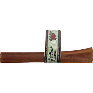 Redbarn Beaut-a-Bull Collagen Stick Dog Treat Medium Beef Chew for Medium Dogs 6ct