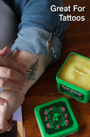 Vermont's Original Bag Balm Tin Utter Ointment 8 oz & 1 oz Pack