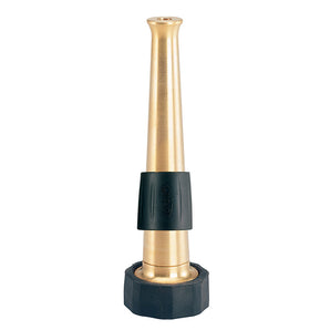 Orbit Brass Adjustable Hose Nozzle & Sweeper 5" On/Off Control Mist Garden Outdoors