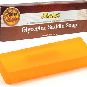 Fiebings Glycerine Saddle Soap Bar Leather