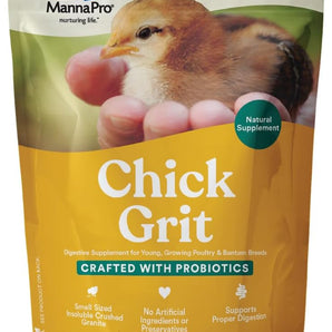 Manna Pro Chick Grit with Probiotics for Chicks 5 lbs.