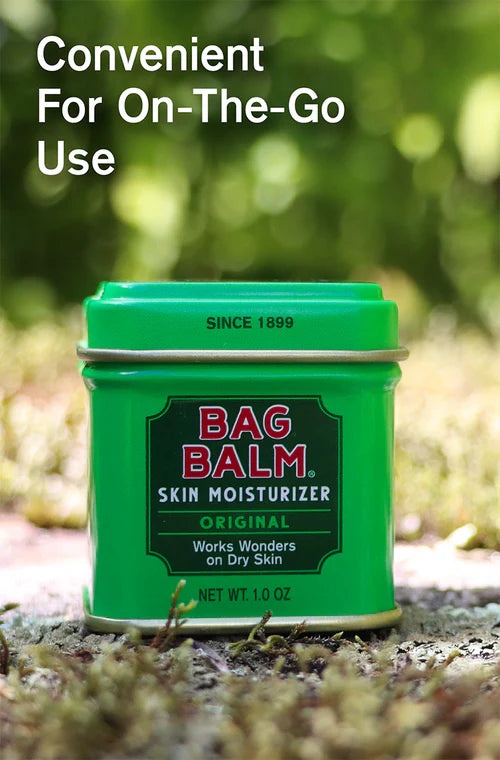 Vermont's Original Bag Balm Tin Utter Ointment 8 oz & 1 oz Pack