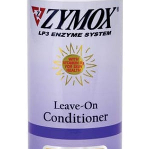 Zymox Leave-On Conditioner with Vitamin D3 12oz Skin Soothing Treatment for Dogs & Cats