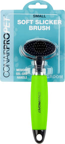 Conairpro Dog and Cat Small Slicker Brush Ideal for Shedding Smaller Breeds