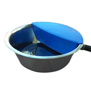 Bear Bear Pet Sir Aqua II Automatic Float Waterer 1.8 Gallon Silver Blue