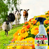 Absorbine Flys-X Spray Repellent for Livestock 32 oz. Absorbine