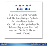 Adams Plus Pet Fleas & Ticks Spray for Cats and Dogs 16 oz. Adams