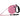 Alcott Adventure Retractable Reflective Belt Leash for Dogs, 10' Long, XS Pink