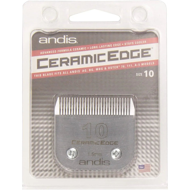 Andis CeramicEdge Steel Detachable Pet Clipper Blade