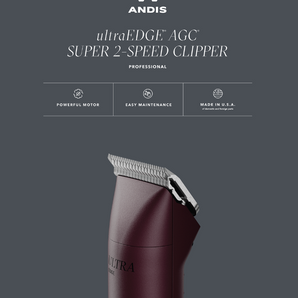 Andis UltraEdge Super 2-Speed Detachable Blade Clipper, AGC2 (Old 23280)