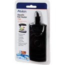 Aqueon Aquatic Flat Heaters 7.5 Watts Black 4.75" x 1.75" x 8" Aqueon