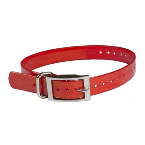The Buzzard's Roost Replacement Collar Strap 1"
