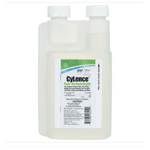 Bayer CyLence Pour On Insecticide Livestock Cattle Goats Bayer