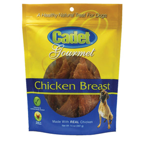 Cadet Premium Oven Roasted Gourmet Chicken Breast Dog Treats 14 oz.