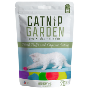 Cat Multipet Garden® Puffs 20ct. Bag