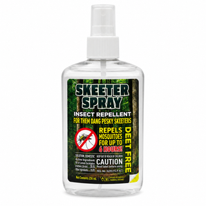 All Clean Natural Skeeter Spray Insect Repellent 236ml 3-Pack