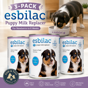 PetAg Esbilac Puppy Milk Replacer Liquid 11 oz. 3-Pack Ready to Feed Exp 05/27