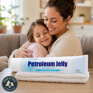 CareAll 100% Pure White Petroleum Jelly Skin Protectant 4 oz.