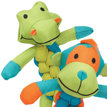 Chomper Twisterz Braided Ballistic Bodies, Assorted Chomper Toys