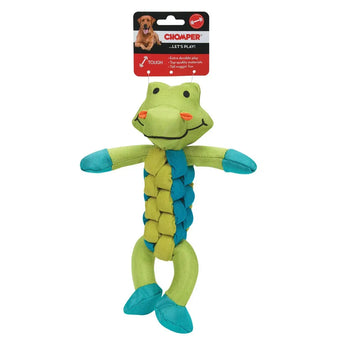 Chomper Twisterz Braided Ballistic Bodies, Assorted Chomper Toys