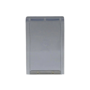 Ideal Pet Products Designer Series Replacement Flap Plastic Aluminum Small