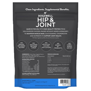 Chicken Dog Hip & Joint Jerky Treats, Breast (24oz)