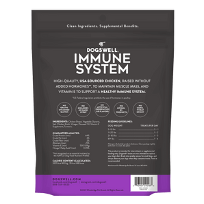 Chicken Dog Immune System Jerky Treats, Breast (24oz)