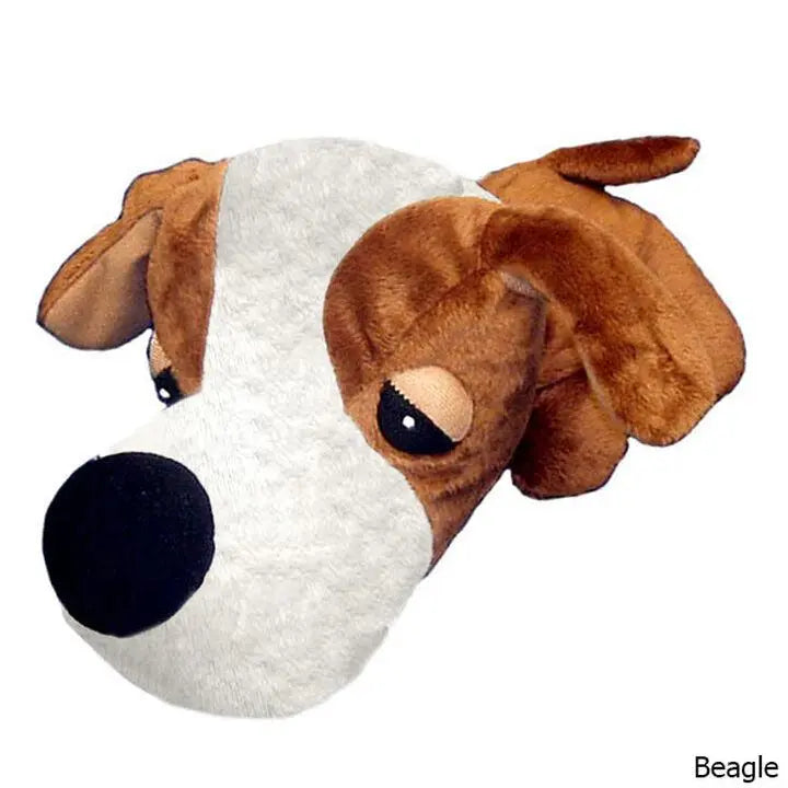 Digger's Mini FatHedz Plush Dog Toy 7-Inch Digger's