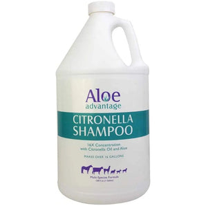 Durvet Citronella Shampoo Horse Livestock Dogs Gallon Durvet