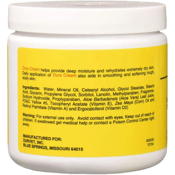 Durvet Duracream Emollient and Barrier Cream for Dairy Cattle Goats Sheep 1 lb. Durvet