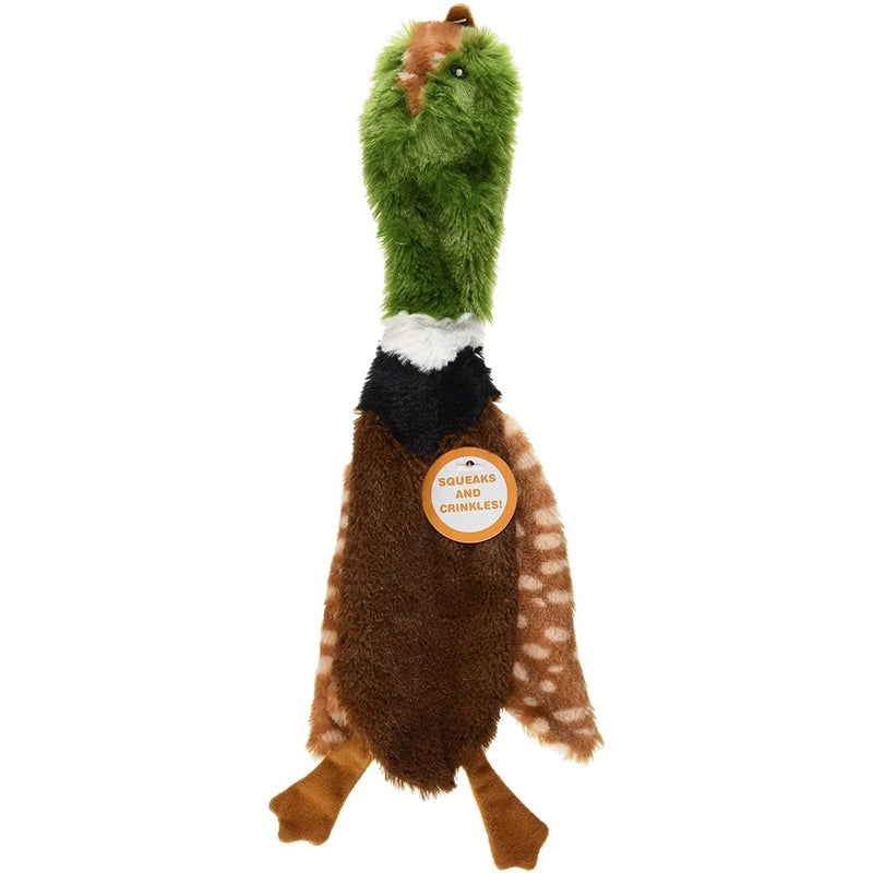 Ethical Pet Skinneeez Crinklers Bird Squeaky Dog Toy 23-Inch Ethical Pet