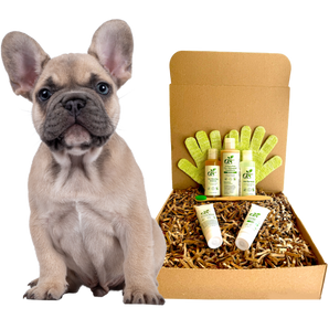 ReNewedPet 4 Furry Friends Dog Grooming & Supplement Kit