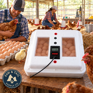 Miller Circulated Air Incubator 10300 Digital for Chickens, Ducks & Quail
